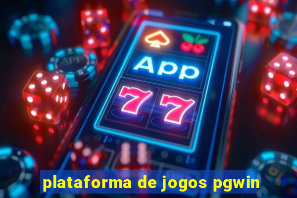 plataforma de jogos pgwin